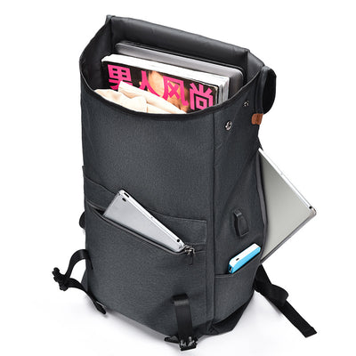 Mochila Viajera para Laptop 15.6" Gran Capacidad - Image 3