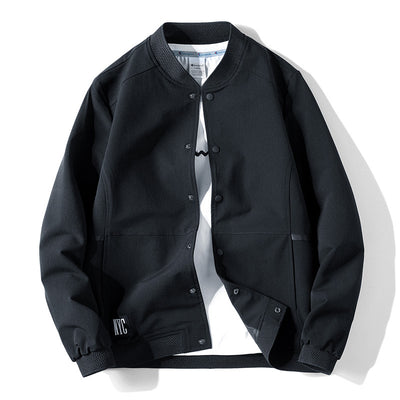 Chaqueta Deportiva Hombre Cuello Béisbol Clásico - Image 16