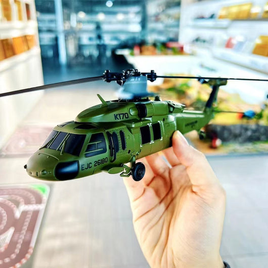 Helicóptero Telecontrolado K170 Black Eagle Motor Brushless 4 Canales