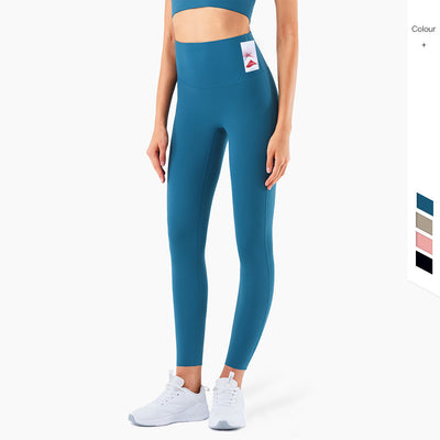 Pantalones de Yoga Cintura Alta Levantacaderas Melocotón - Entrenamiento Integral - Image 12