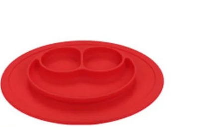 Plato Infantil con Cara Sonriente de Silicona - Image 13