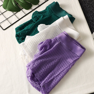 Calzoncillos Boxer de Malla Transpirable para Hombre - Image 6