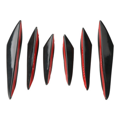 Spoiler Frontal de Fibra de Carbono Modificado
