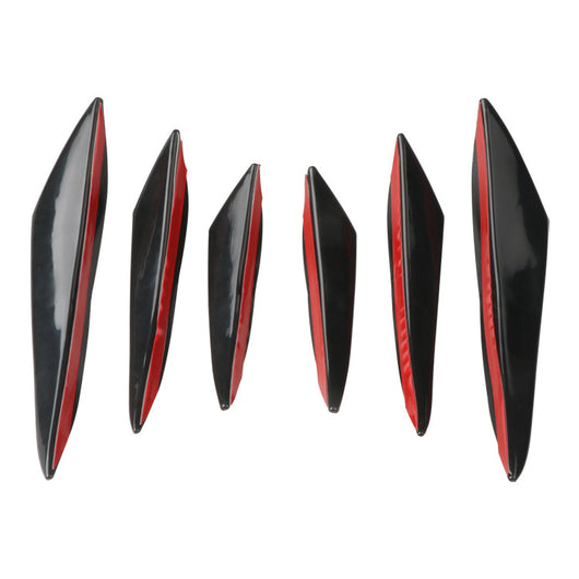 Spoiler Frontal de Fibra de Carbono Modificado
