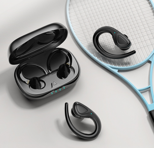 Auriculares Bluetooth Deportivos de Gancho Auditivo - Modelo Privado Binaural - Image 6