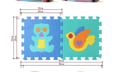Tapete Puzzle para Bebés - Image 6