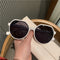Gafas de Sol Polarizadas Estilo Vintage con Marco Statement