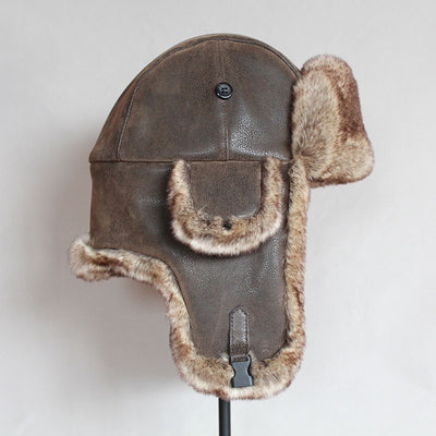 Protector Auditivo Thundercap - Cuero PU Premium - Image 3