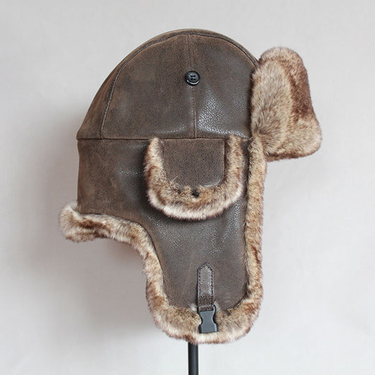 Protector Auditivo Thundercap - Cuero PU Premium - Image 3