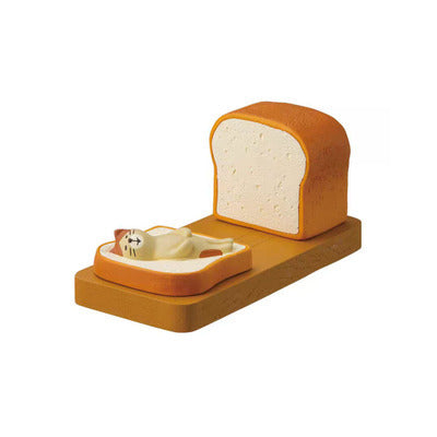 Soporte para Celular Pareja de Gatos Toast Bag - Resina Sintética - Image 5