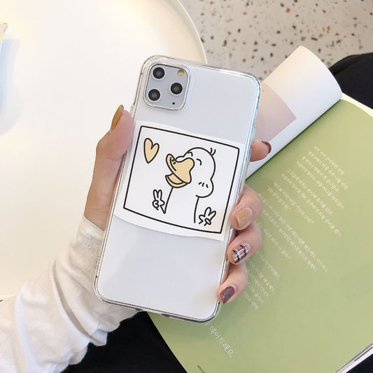 Funda para Celular con Diseño de Patito Adorable
