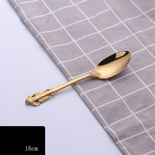 Juego de 4 Cucharas de Acero Inoxidable Premium - Image 30