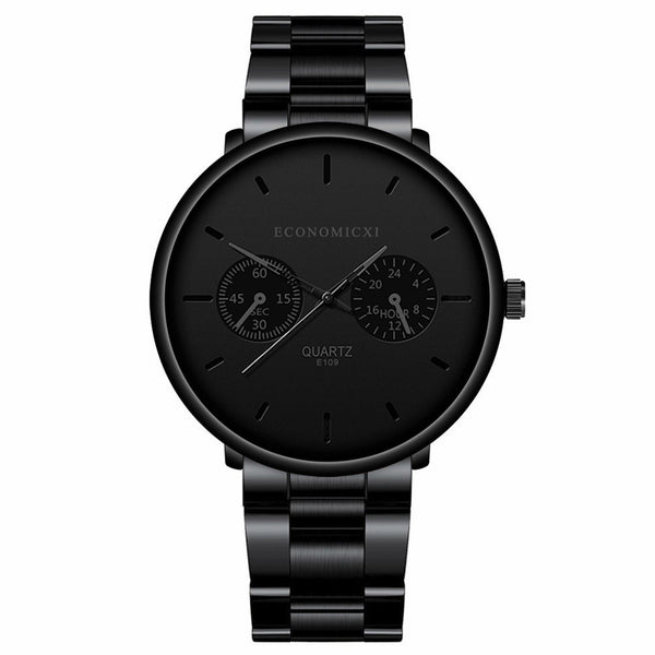 Reloj Deportivo Multifuncional para Estudiantes - Correa de Acero - Image 5