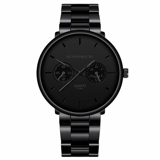 Reloj Deportivo Multifuncional para Estudiantes - Correa de Acero - Image 5