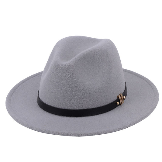 Sombrero Jazz Negro Británico