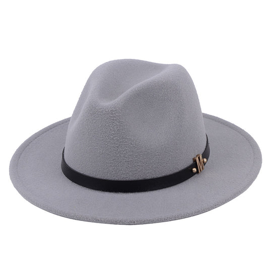 Sombrero Jazz Negro Británico