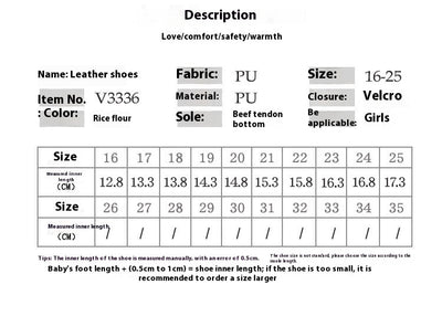 Zapatos de Princesa de Cuero Suave para Niñas - Image 8