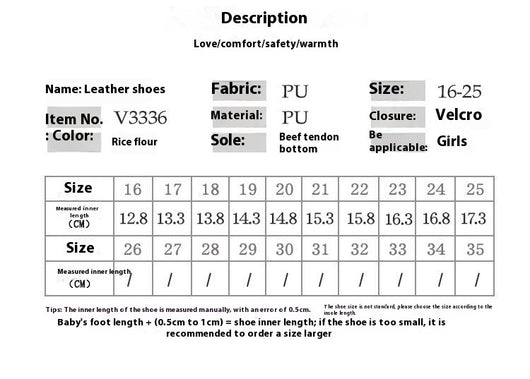 Zapatos de Princesa de Cuero Suave para Niñas - Image 8