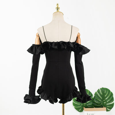 Jumpsuit con Hombros Volantes - Image 17