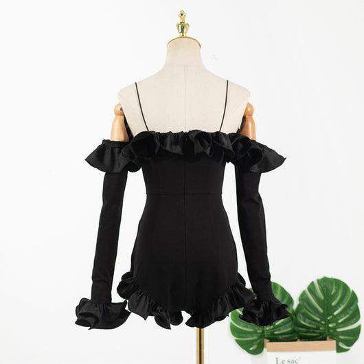 Jumpsuit con Hombros Volantes - Image 17