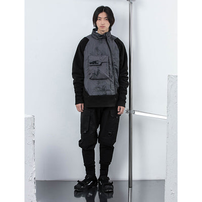 Chaqueta Polar Suelta con Capucha para Hombre - Image 5