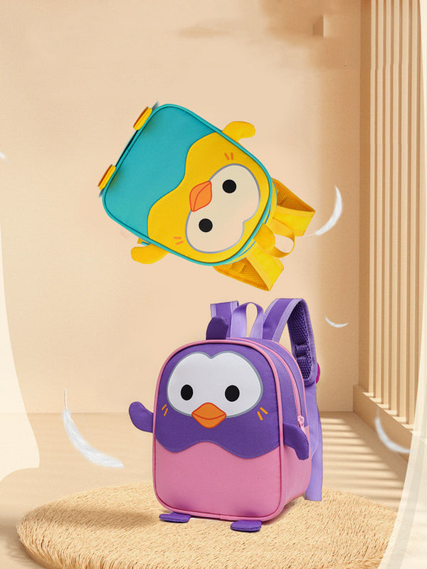 Mochila Infantil Diseño Pingüino Adorable