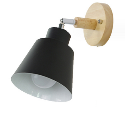 Lámpara de Pared Minimalista de Madera con Cierre - Image 21