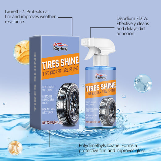 Spray Protector de Neumáticos con Acabado Brillante y Protección Duradera - Image 12