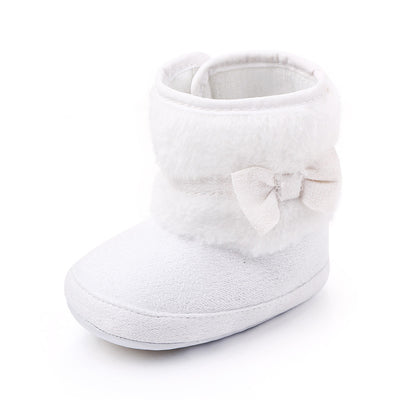 Zapatos de Bebé con Moño - Suela Blanda y Algodón Premium - Image 3