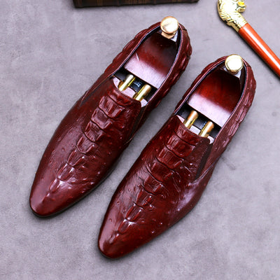 Zapatos de Negocios Casuales Británicos - Image 11
