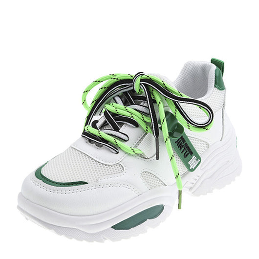 Zapatillas Deportivas Plataforma Blancas - Image 3