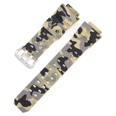 Correa de Reloj Táctica Camuflaje TPU Resistente - Image 11