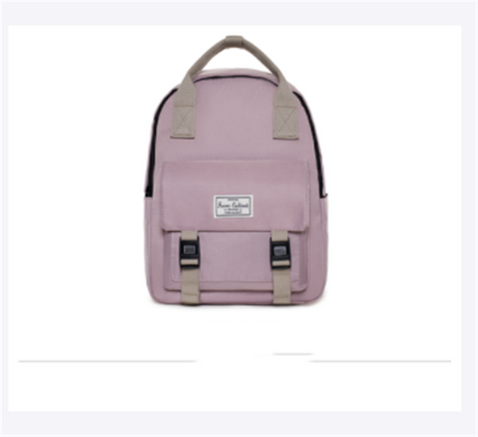 Mochila Universitaria de Color Sólido para Mujer - Image 12