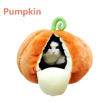 Casa Cálida para Gatos con Diseño de Frutas - Nido Acogedor para Invierno - Image 12
