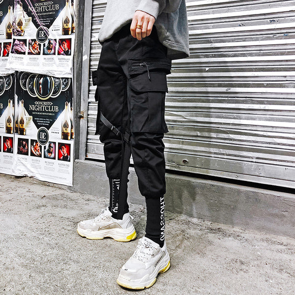 Pantalones Cómodos de Moda Coreana - Corte Recto y Ajuste Holgado