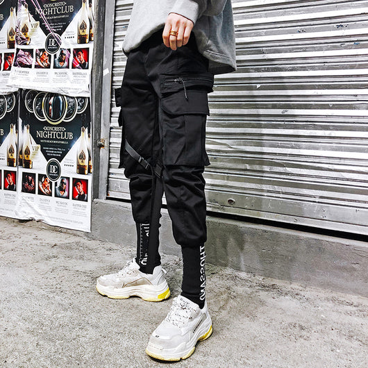 Pantalones Cómodos de Moda Coreana - Corte Recto y Ajuste Holgado - Image 2