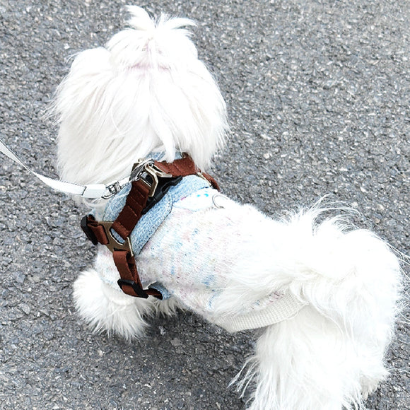 Arnés Chaleco para Perros Pequeños y Medianos - Control Seguro y Cómodo