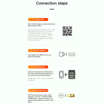 Escáner Bluetooth de Diagnóstico Automotriz OBD - Image 7