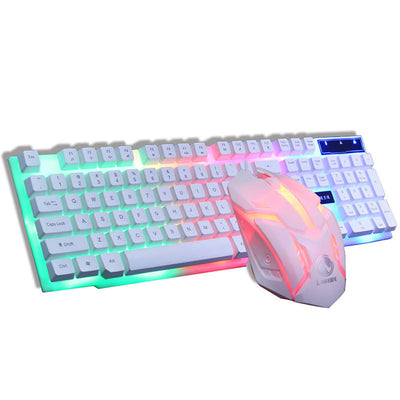 Set Teclado y Ratón Gaming GTX300 con Iluminación RGB para LOL - Image 6