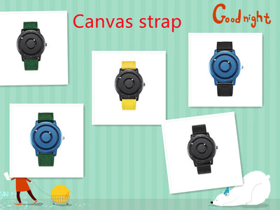 Reloj de Pulsera con Imán Esférico - Diseño Minimalista y Elegante - Image 15