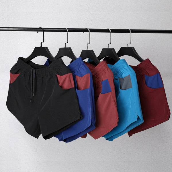 Pantalones Deportivos Ajustables de Tres Cuartos para Hombre