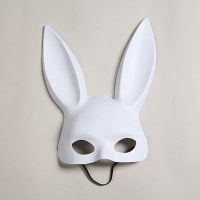 Máscara de Conejo Bunny Girl para Fiesta de Halloween con Diseño de Peluche - Image 4