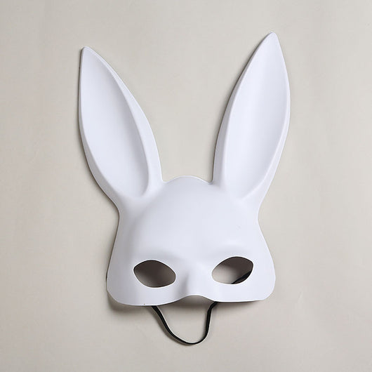 Máscara de Conejo Bunny Girl para Fiesta de Halloween con Diseño de Peluche - Image 4
