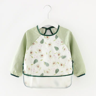 Babero Impermeable de Algodón para Bebé - Delantal Protector Infantil - Image 5