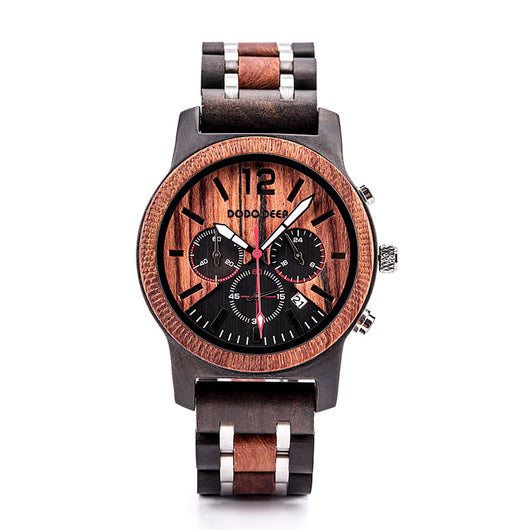 Reloj Casual de Madera para Hombre - Image 17