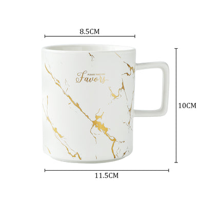 Taza de Mármol Estilo Nórdico para Café y Bebidas - Image 17