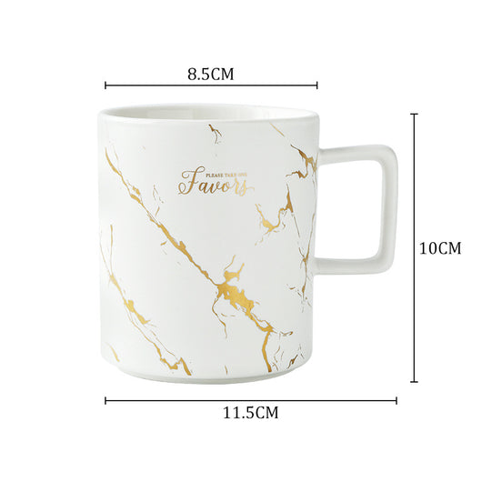 Taza de Mármol Estilo Nórdico para Café y Bebidas - Image 17