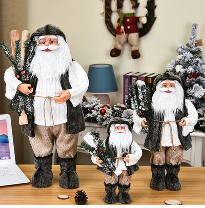 Adornos Navideños Papá Noel Modernos y Elegantes - Image 15