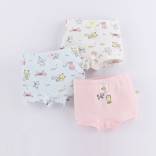Calzoncillos Boxer de Algodón para Niñas con Diseños Divertidos - Image 19