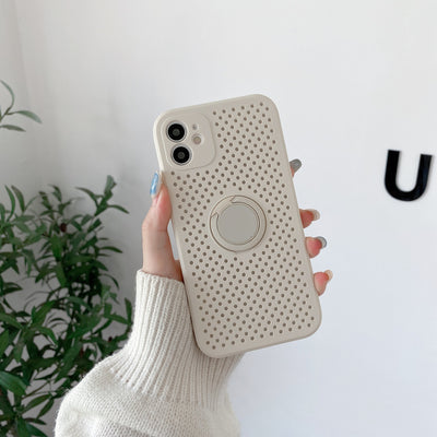 Funda Protectora con Anillo de Silicona para Teléfono Móvil - Image 8